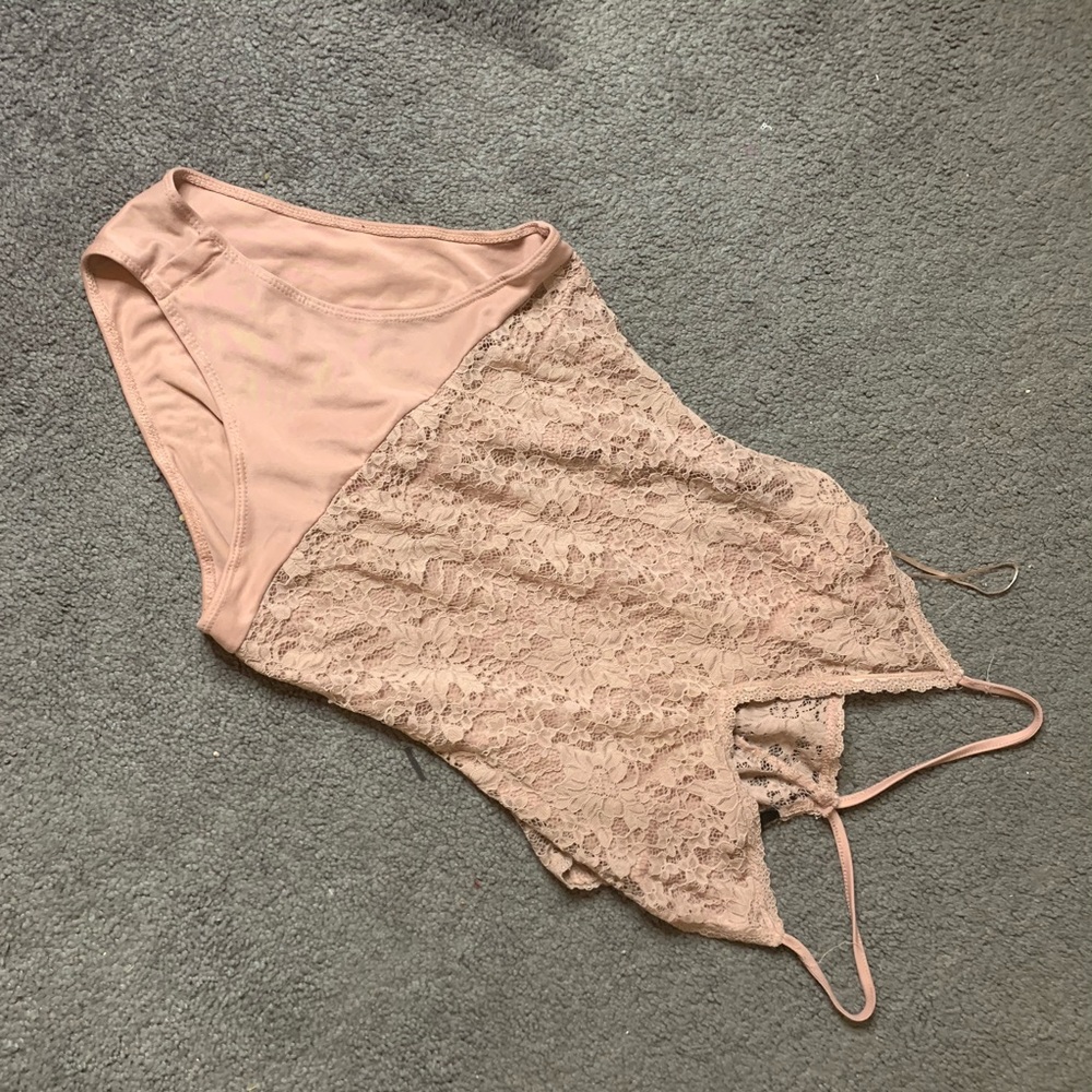 Lace bodysuit